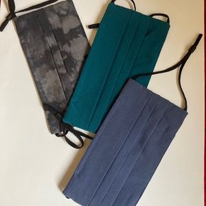 Athlete Fabric Face Masks